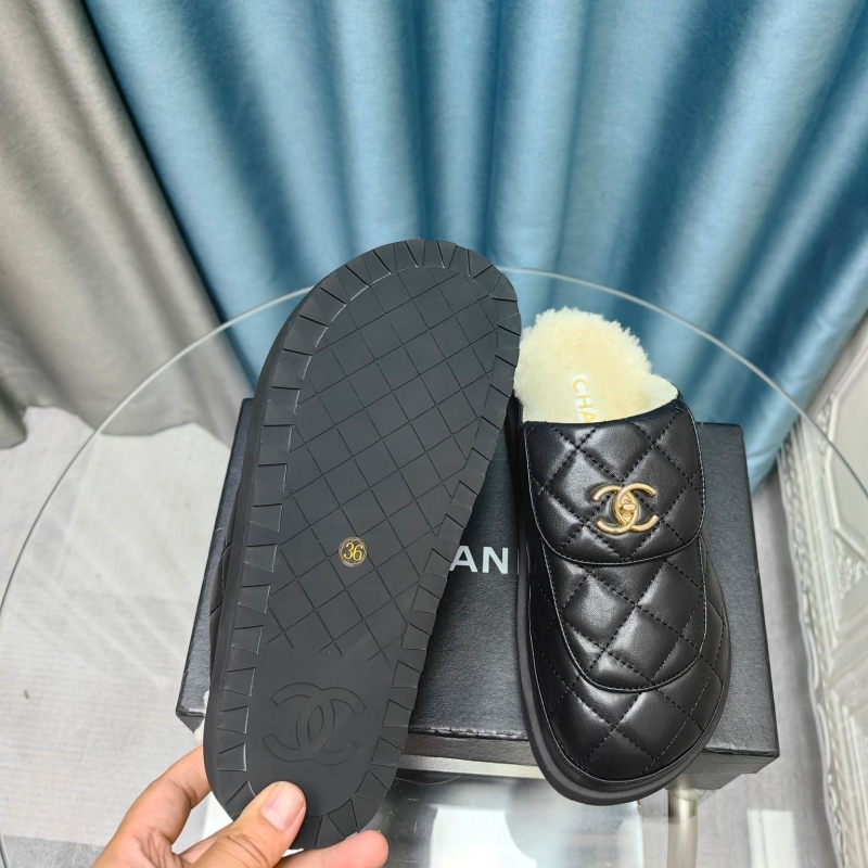 Chanel Slippers